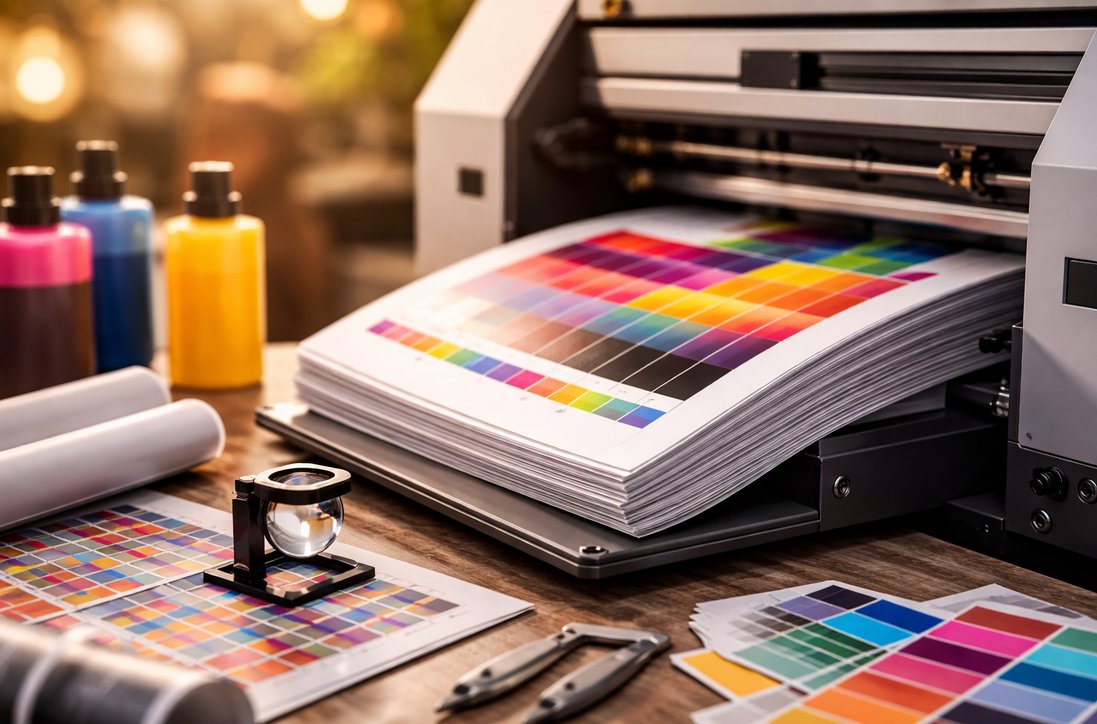 Druckerei Geo-Domains für maximale lokale Sichtbarkeit Delbrück